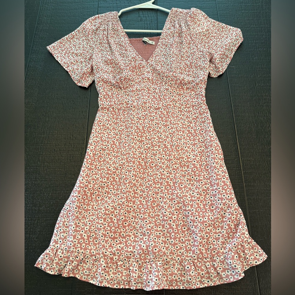 Floral Pink Dress